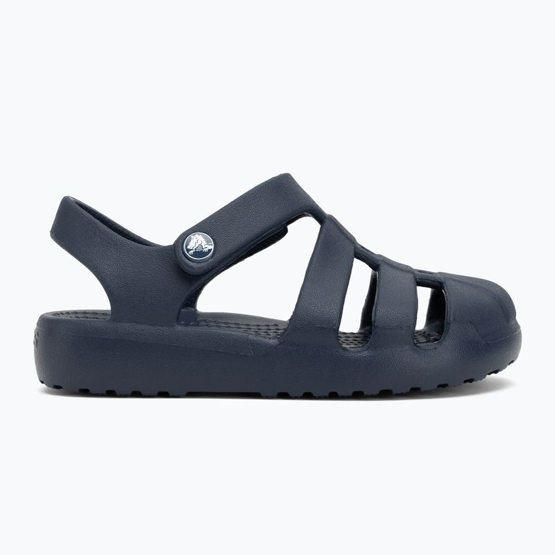 Sandale pentru copii Crocs Classic Fisherman Kids navy 2