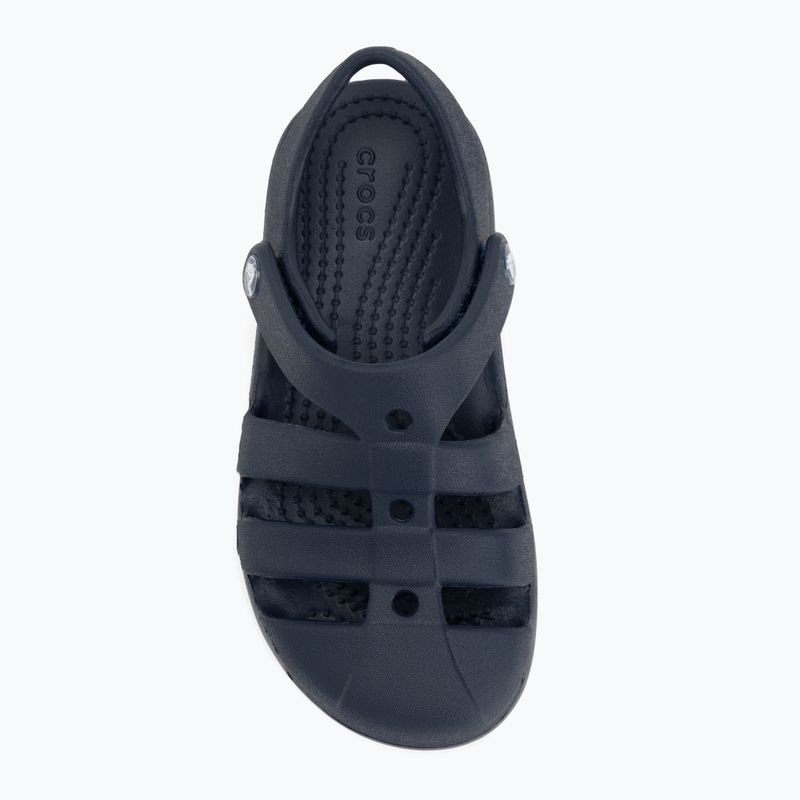 Sandale pentru copii Crocs Classic Fisherman Kids navy 5
