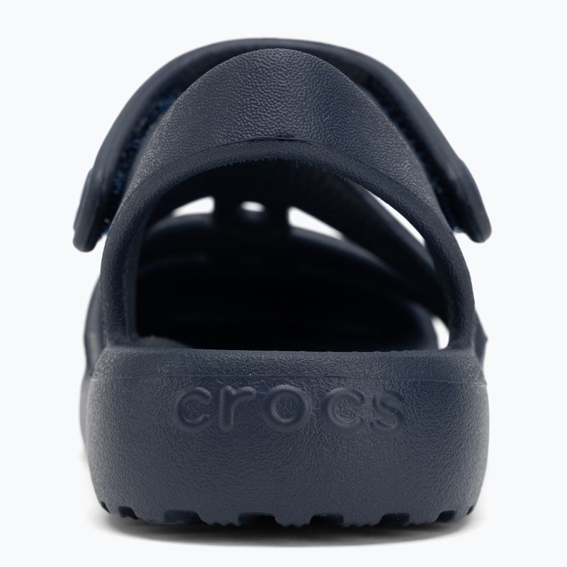 Sandale pentru copii Crocs Classic Fisherman Kids navy 6