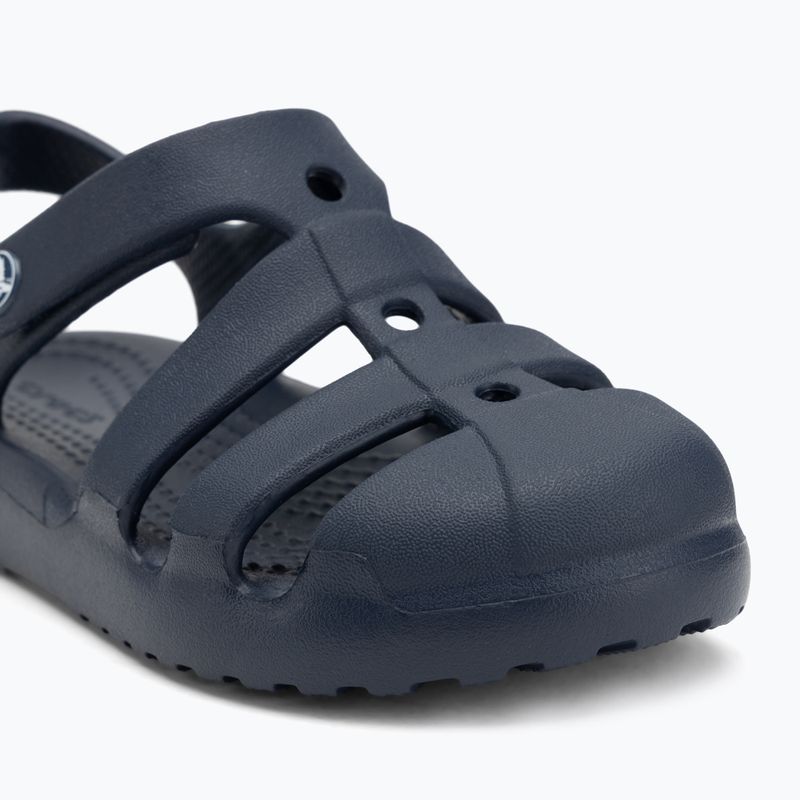 Sandale pentru copii Crocs Classic Fisherman Kids navy 7