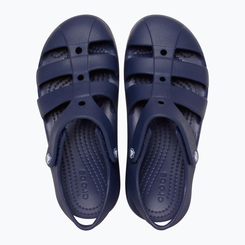 Sandale pentru copii Crocs Classic Fisherman Kids navy 2