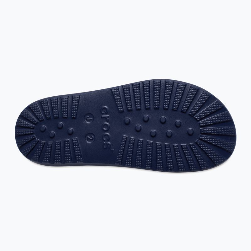 Sandale pentru copii Crocs Classic Fisherman Kids navy 3