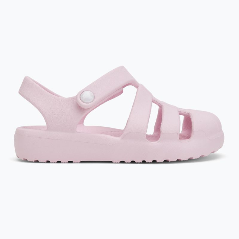 Sandale pentru copii Crocs Classic Fisherman Kids pink milk 2