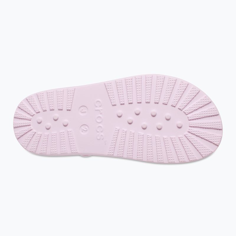 Sandale pentru copii Crocs Classic Fisherman Kids pink milk 3