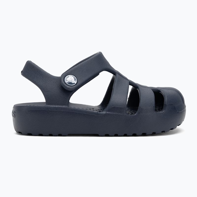Sandale pentru copii Crocs Classic Fisherman Kids Toddler navy 2