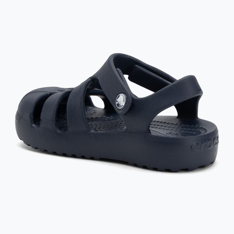 Sandale pentru copii Crocs Classic Fisherman Kids Toddler navy 3