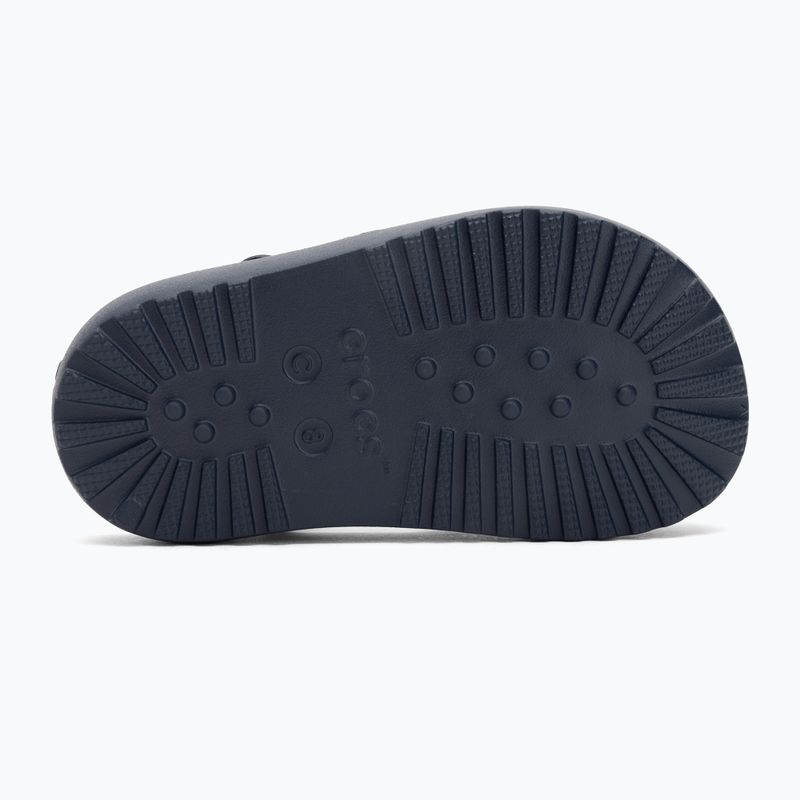 Sandale pentru copii Crocs Classic Fisherman Kids Toddler navy 4