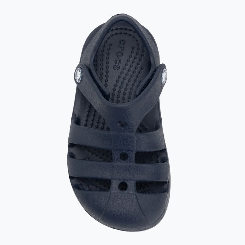 Sandale pentru copii Crocs Classic Fisherman Kids Toddler navy 5
