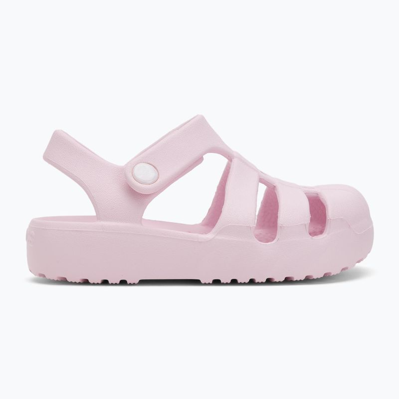 Sandale pentru copii Crocs Classic Fisherman Kids Toddler pink milk 2
