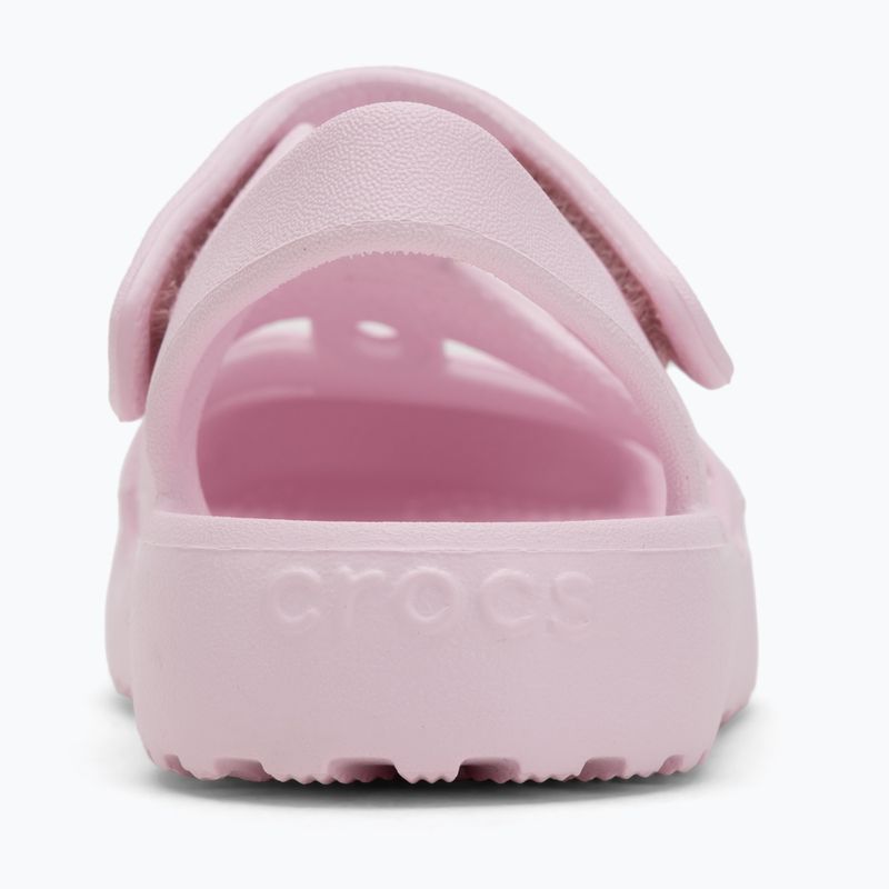 Sandale pentru copii Crocs Classic Fisherman Kids Toddler pink milk 6
