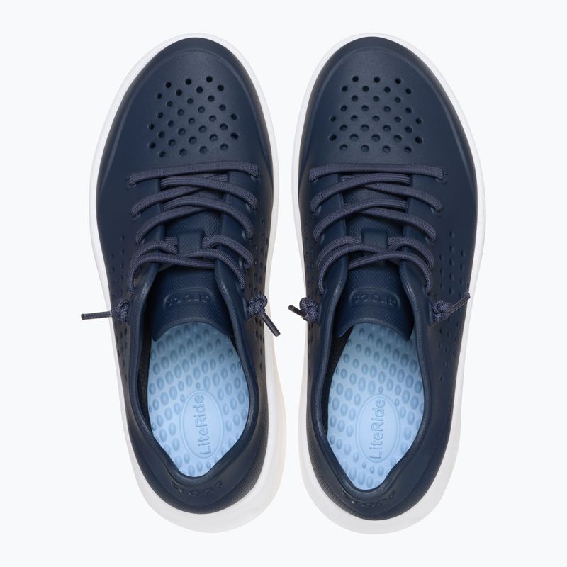 Încălțăminte pentru femei Crocs In Motion Pacer navy/white 2