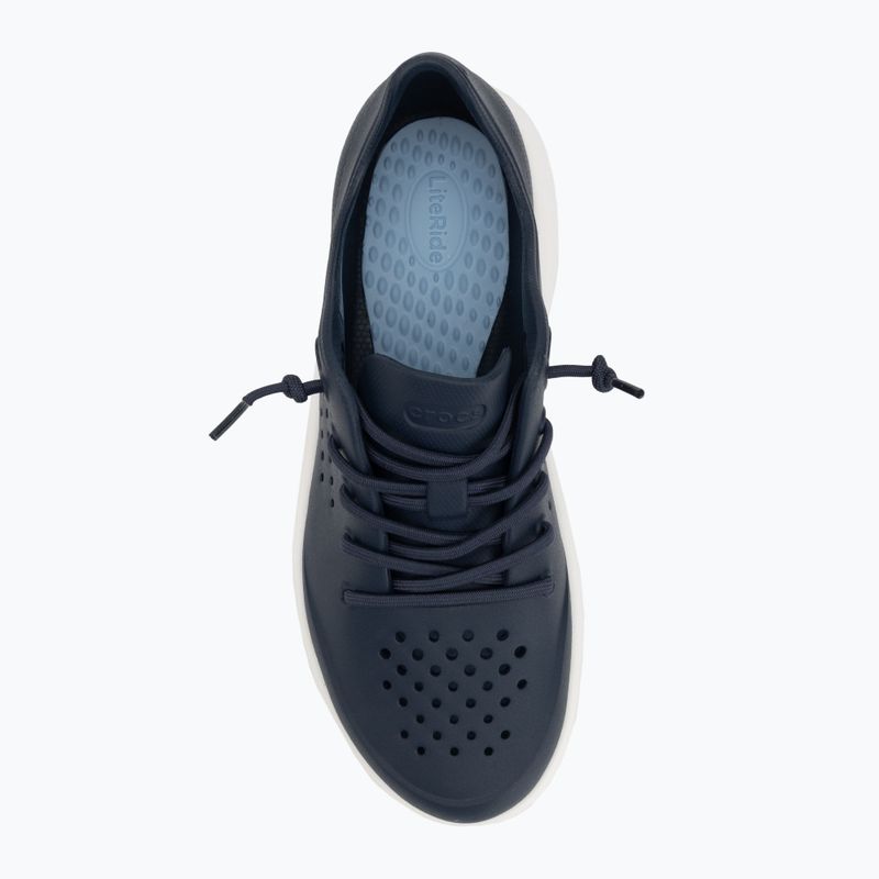 Încălțăminte pentru femei Crocs In Motion Pacer navy/white 5