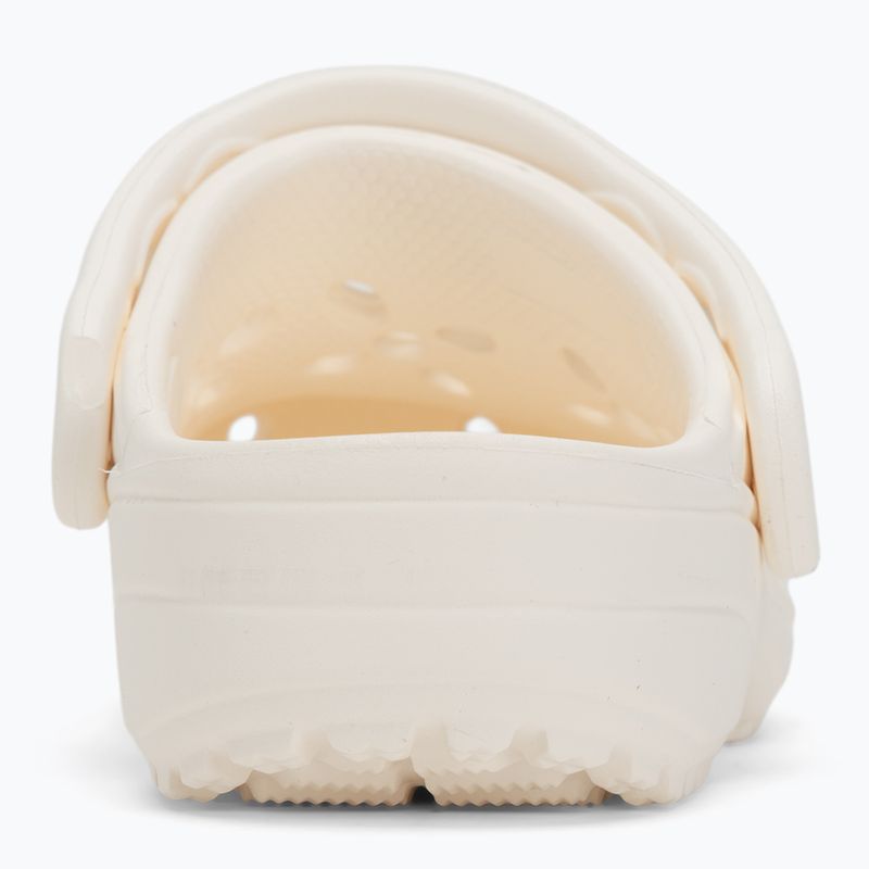 Papuci pentru copii  Crocs Classic Floral Cutout Clog Kids Toddler chalk 7