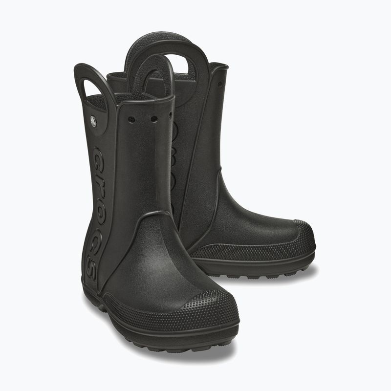 Cizme Crocs Handlwe It Rain Boot black 2