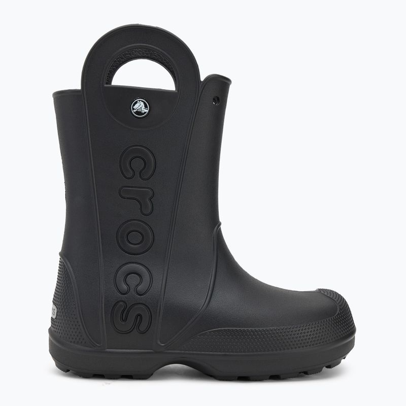 Cizme Crocs Handlwe It Rain Boot black 2