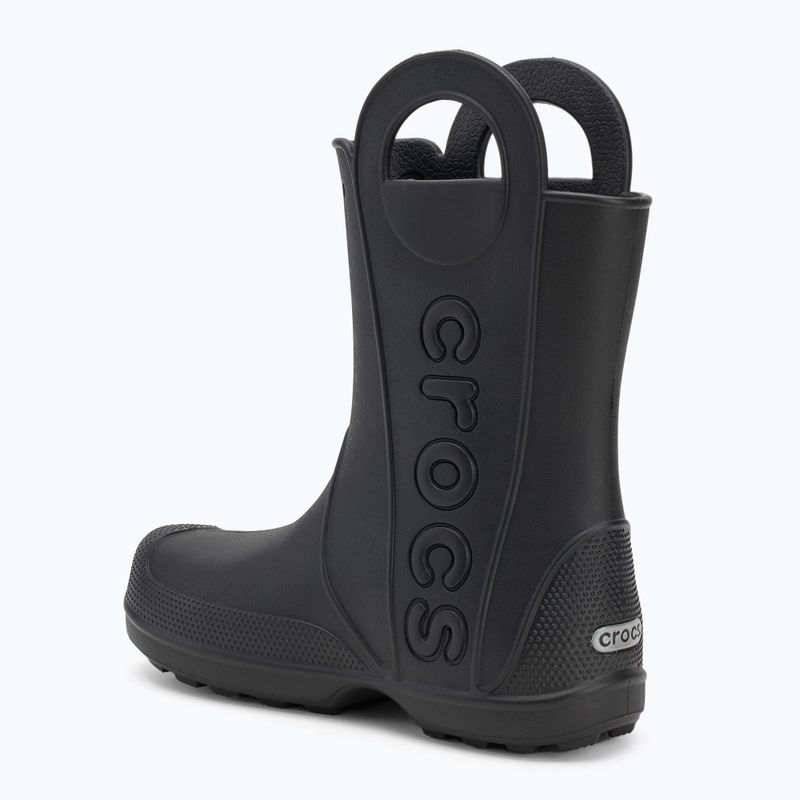 Cizme Crocs Handlwe It Rain Boot black 3