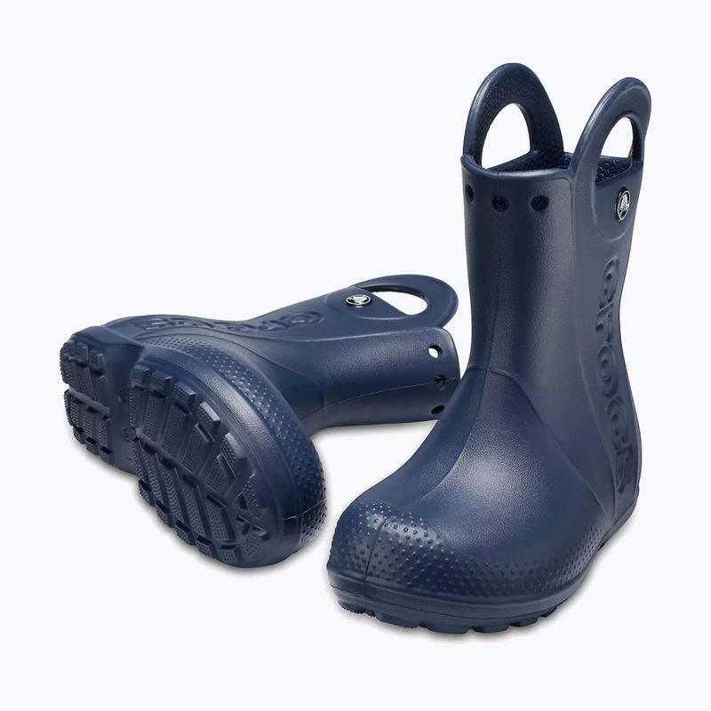 Cizme Crocs Handlwe It Rain Boot navy 6