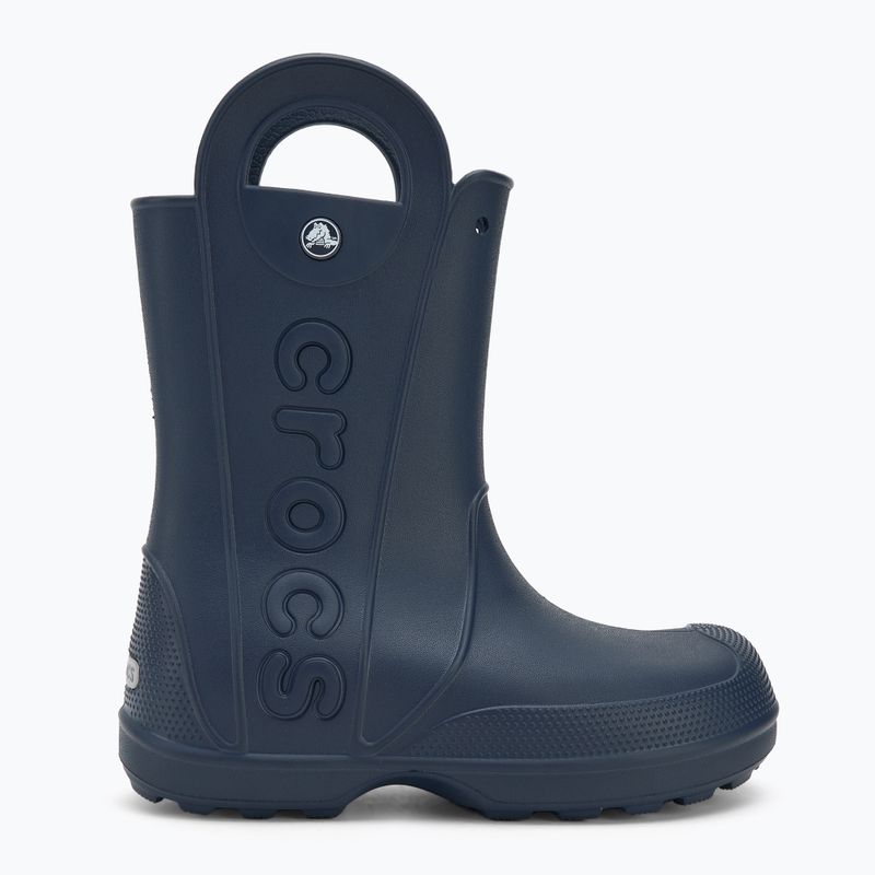Cizme Crocs Handlwe It Rain Boot navy 2