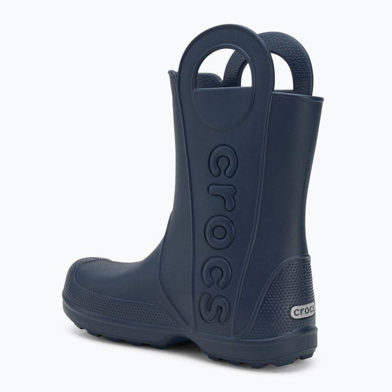 Cizme Crocs Handlwe It Rain Boot navy 3