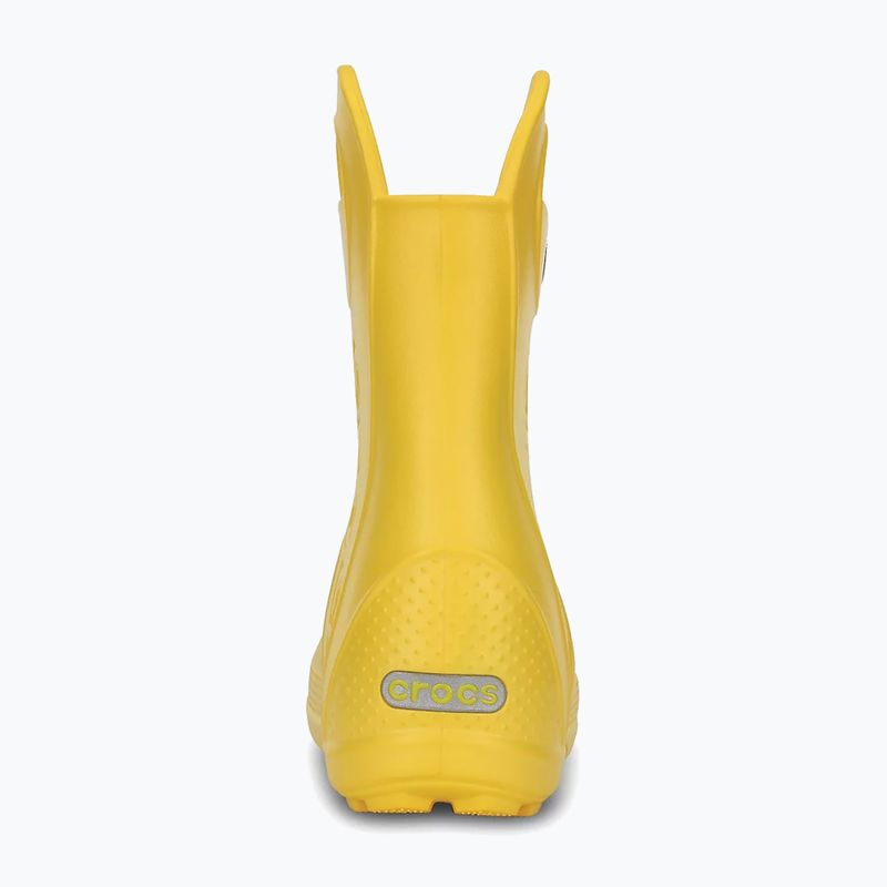 Cizme Crocs Handlwe It Rain Boot yellow 3