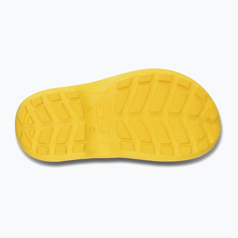Cizme Crocs Handlwe It Rain Boot yellow 5