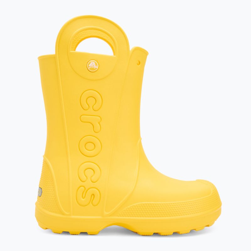Cizme Crocs Handlwe It Rain Boot yellow 2