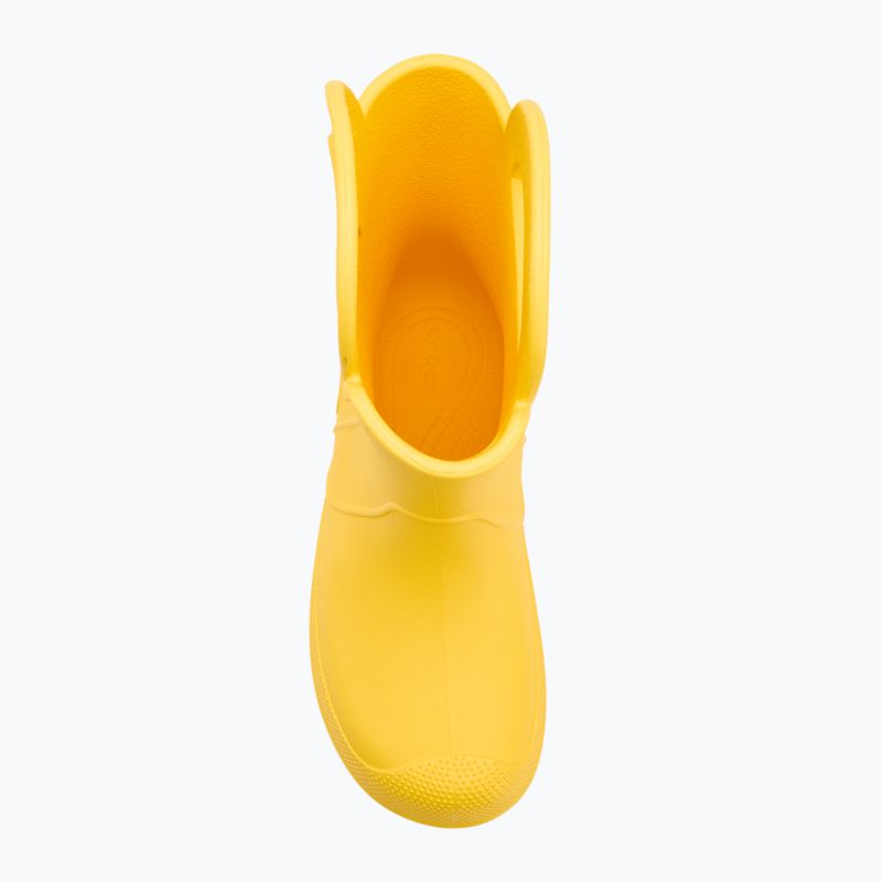 Cizme Crocs Handlwe It Rain Boot yellow 5