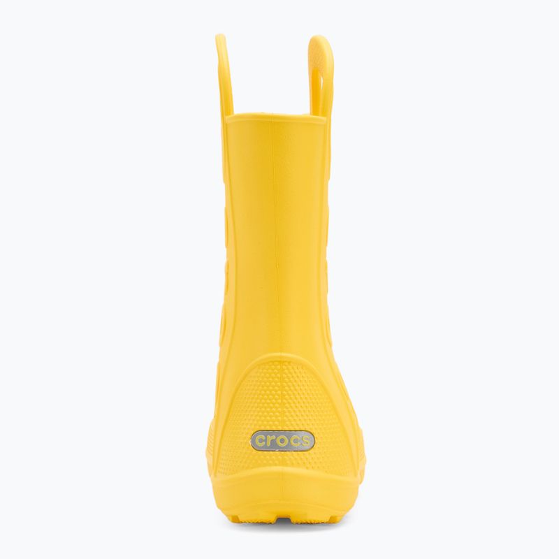 Cizme Crocs Handlwe It Rain Boot yellow 6