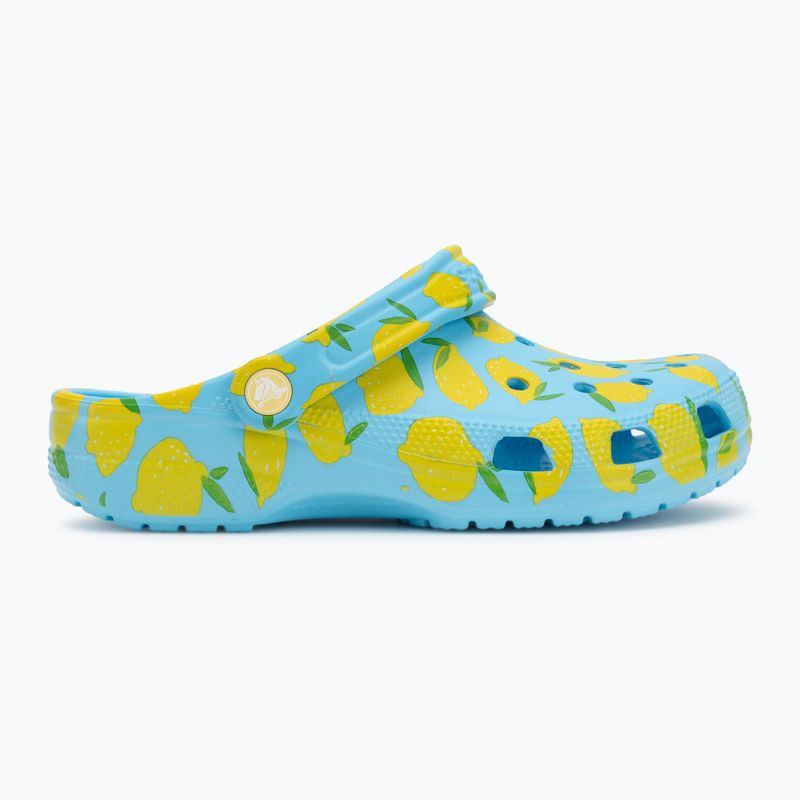Papuci Crocs Classic Fresh Fruits Clog tinted glass 3