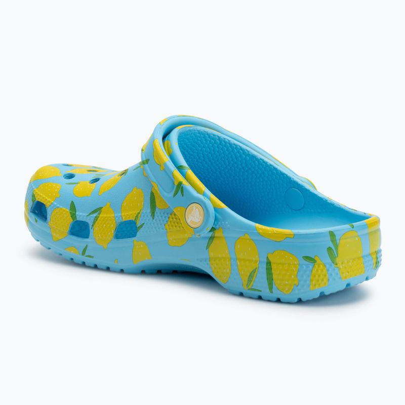 Papuci Crocs Classic Fresh Fruits Clog tinted glass 4