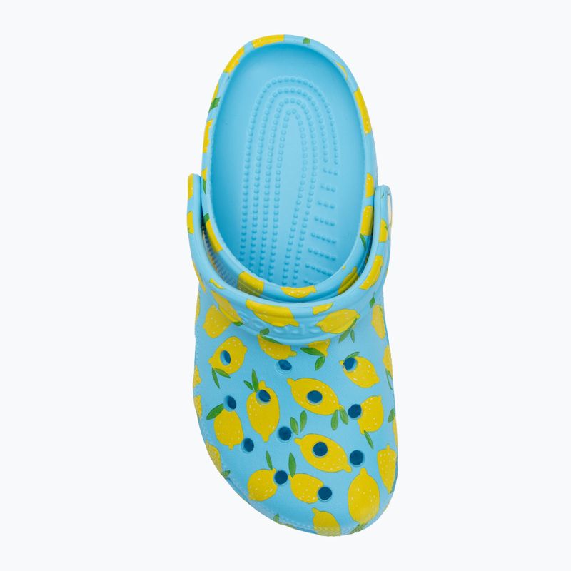 Papuci Crocs Classic Fresh Fruits Clog tinted glass 6