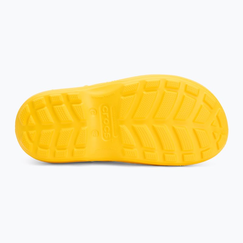 Cizme pentru copii  Crocs Handle It Rain Boot Kids yellow 4
