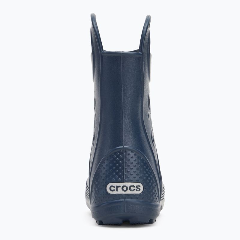 Cizme pentru copii  Crocs Handle It Rain Boot Kids Toddler navy 6