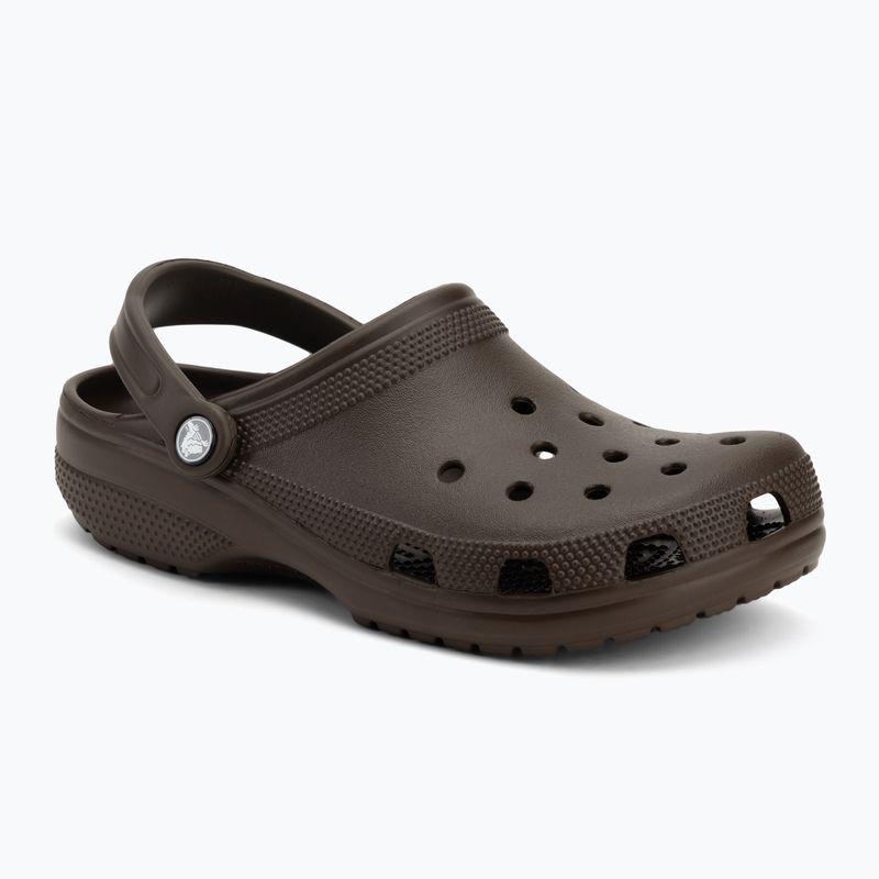 Papuci Crocs Classic clog coffe 2