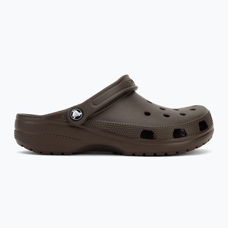 Papuci Crocs Classic clog coffe 3