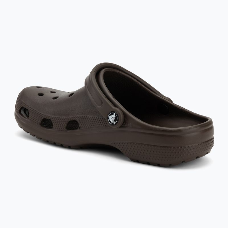 Papuci Crocs Classic clog coffe 4
