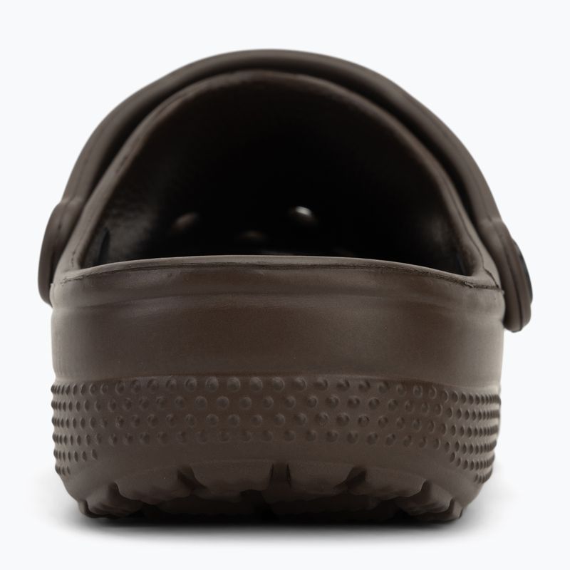 Papuci Crocs Classic clog coffe 6
