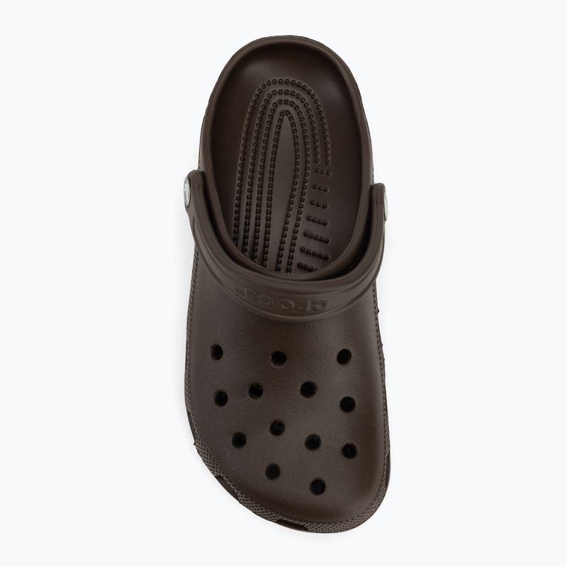 Papuci Crocs Classic clog coffe 7