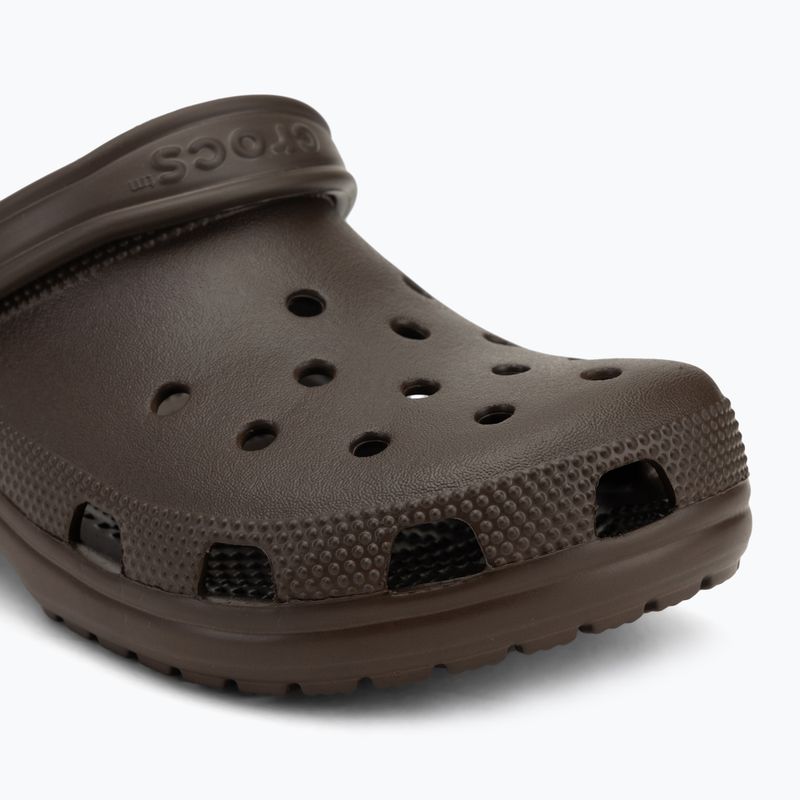 Papuci Crocs Classic clog coffe 8