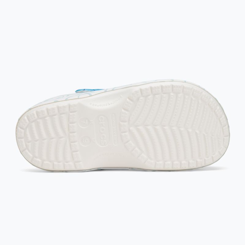 Papuci Crocs Classic Smurfs Clog multicolor 5