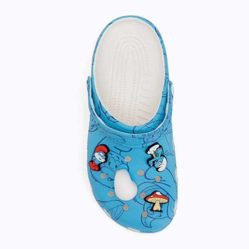 Papuci Crocs Classic Smurfs Clog multicolor 6