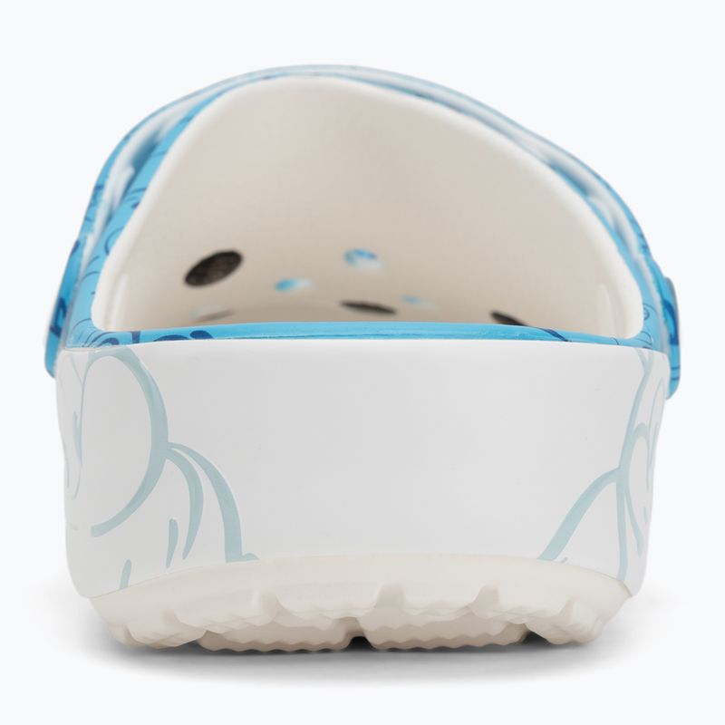 Papuci Crocs Classic Smurfs Clog multicolor 7