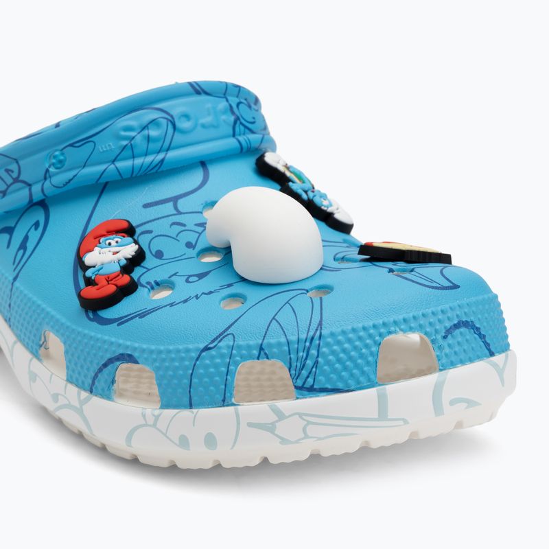 Papuci Crocs Classic Smurfs Clog multicolor 8