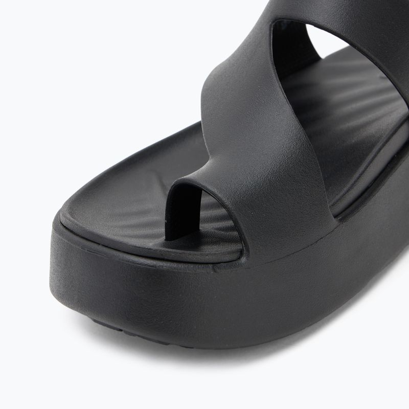 Papuci pentru femei Crocs Getaway Platform Toe Loop black 7