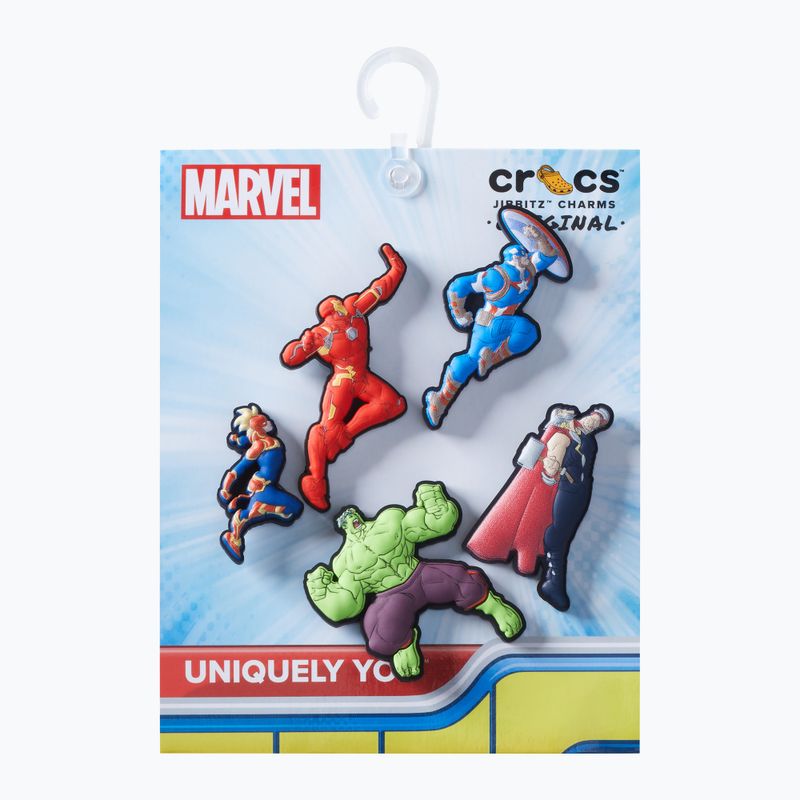 Insigne Crocs Jibbitz™ Avengers Heroes 5 buc. 2
