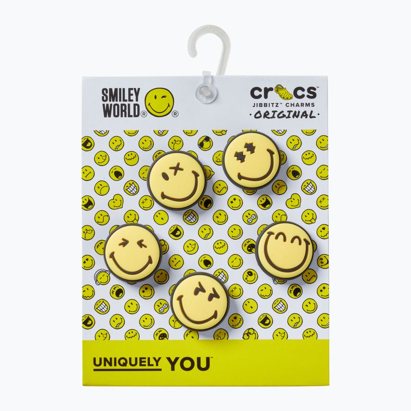 Insigne Crocs Jibbitz™ Smileyworld 5 buc. 2