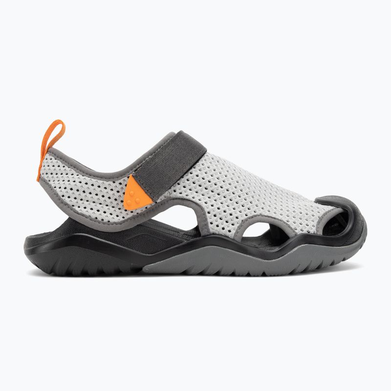 Sandale pentru bărbați Crocs Swiftwater Mesh Deck mirage 2