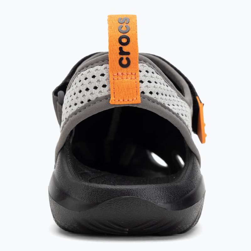 Sandale pentru bărbați Crocs Swiftwater Mesh Deck mirage 6