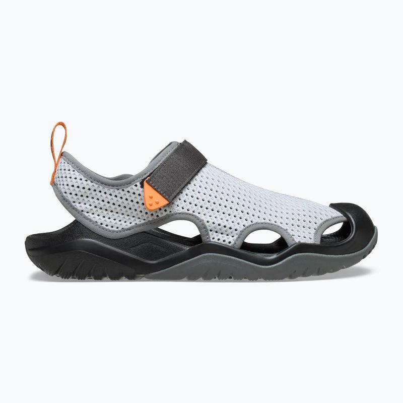 Sandale pentru bărbați Crocs Swiftwater Mesh Deck mirage 2