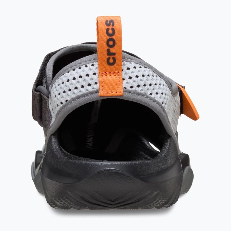 Sandale pentru bărbați Crocs Swiftwater Mesh Deck mirage 3